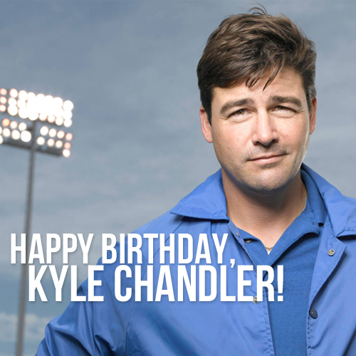 pivottv:  Happy 48th Birthday to our favorite TV coach, Kyle Chandler!  Clear eyes, full hearts, can