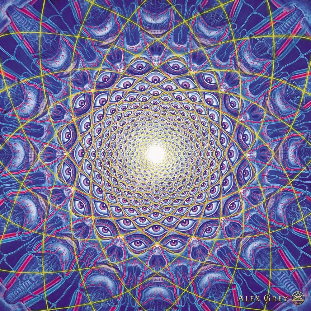 Alex Grey Artwork