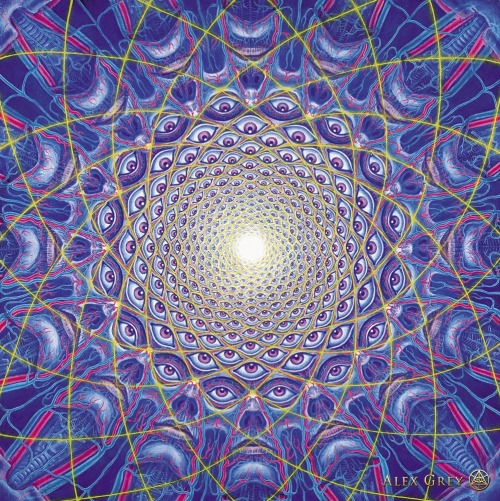 Alex Grey Artwork