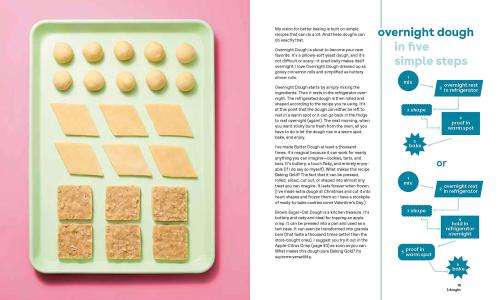 New from Ten Speed Press and the author of Candy Is Magic, Baking Gold: How to Bake (Almost) Everyth