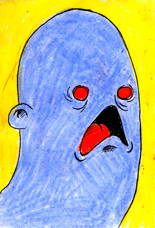 yungkenneth:  notalkingplz:Crayon Creeps  I love