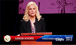 captainoftheblackwind:  Female Characters Challenge: A lead female character ↳ Leslie
