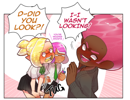 squid-nerds: its a date(?) 