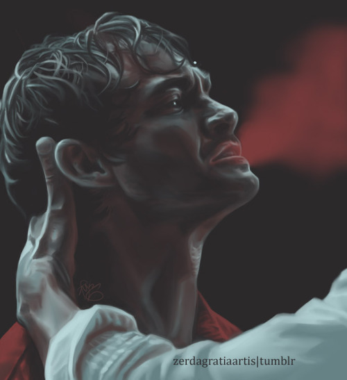 zerdagratiaartis: adweeb asked: Will + 8 I must say those colours are perfect for Hannibal art. (col