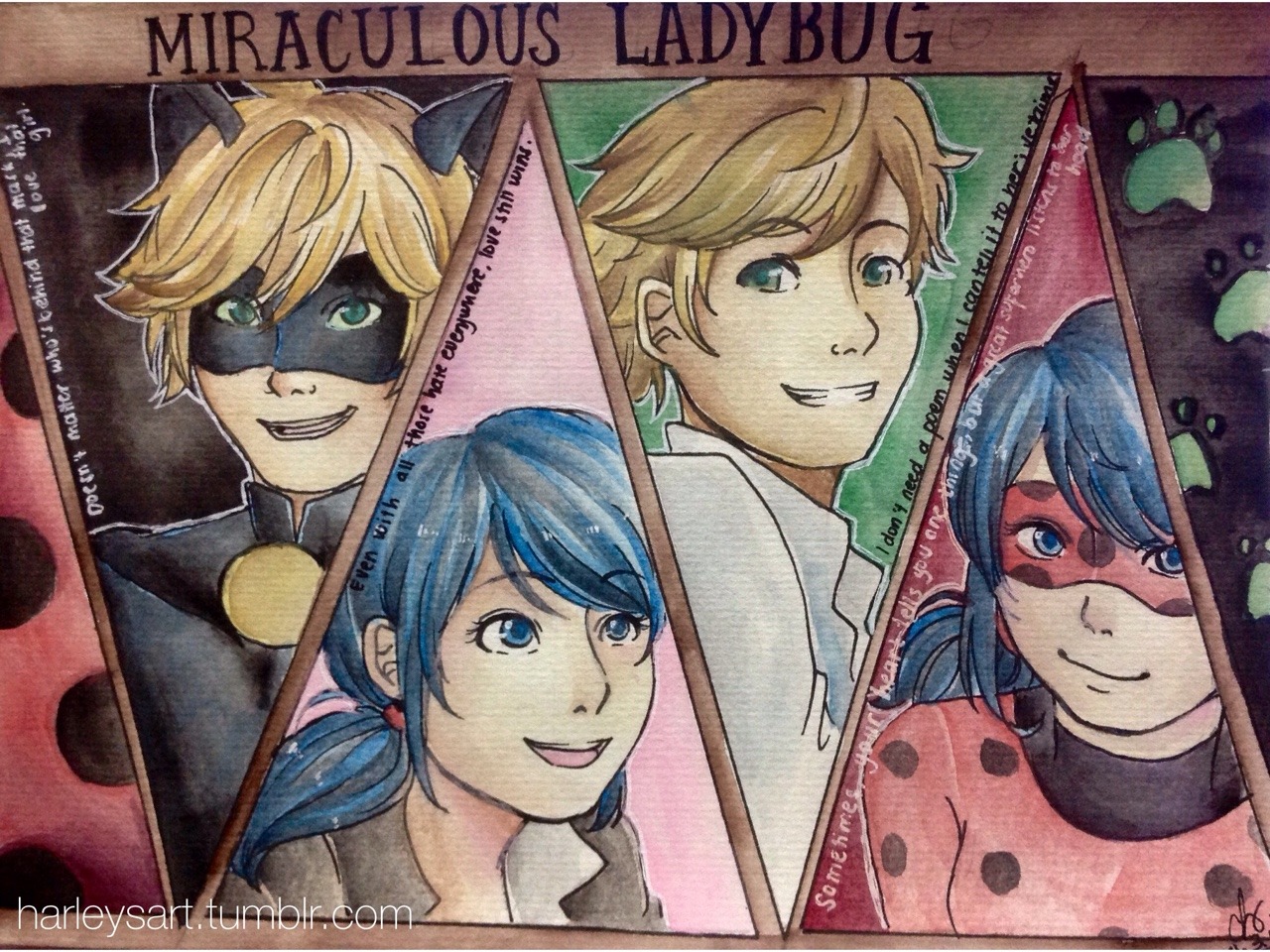 Featured image of post Tumblr Miraculous Love Square Hey you got any croissants tags