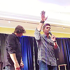 It's ok Dean, It's going to be ok, Ive got him