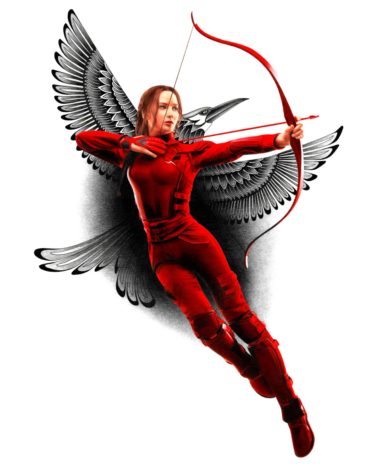 Katniss Everdeen. - Desenho de letolx2 - Gartic