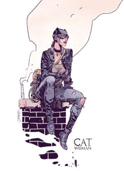 thesidekickcomplex:  Catwoman by Dan Mora