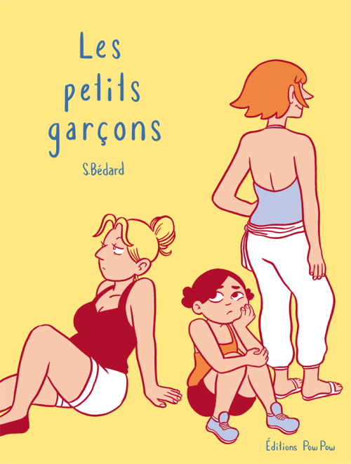 “Les petits garçons”, bande dessinée parue chez Pow pow (2019).
Après un an sans donner de nouvelles, Nana déboule dans l’appartement de ses deux anciennes colocataires et amies. Ses motivations semblent simples : elle veut réparer les pots cassés et...