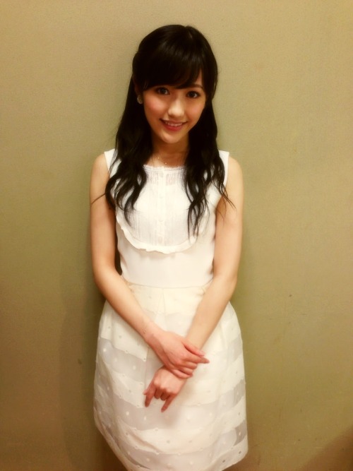 z3144228ii:  渡辺麻友 Shared publicly  -  Yesterday 9:42 PM    今夜！！ 23:53〜UTAGE！なんと1時間スペシャルです！！とーっても楽しい収録でした♪ゲストはSMAPさん！！みんな見てねーーーー(*^^*) 