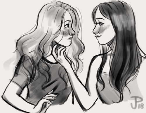 jordynarily:another rilaya doodle bc i miss them so much