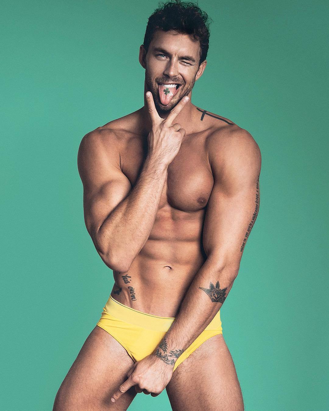 dannyboi2-model-behavior:  Christian Hogue @official_hogue By Brian Jamie Luck of