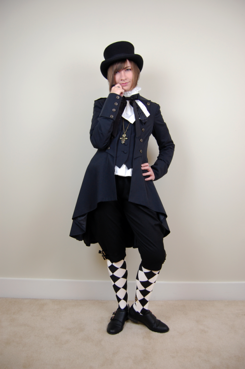 I wore this coord to a recent meetup at the planetarium. I really like this Boz jacket, even if it i