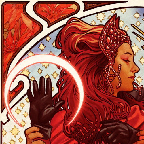 marvellfashion:scarlet–wiccan:Wanda & Pietro Maximoff, illust. Mark Brooks Fan edit, icons, and 