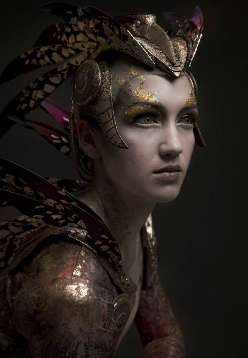 ghoulnextdoor:Firebird  - Works - Rob Goodwin Headpieces and other costume accessories designed by