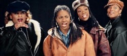 strugglingtobeheard:  dynastylnoire:  weareblackroyalty:  Remember the “I Wanna Be Down (Remix)”? Yo-Yo, MC Lyte, Brandy and Queen Latifah reunited on the Queen Latifah Show 20 years later!  ::Screeeeeams!!!::   Yessssss!!!!