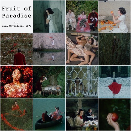 Fruit of Paradisedirected by Věra Chytilová, 1970