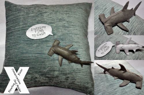 “Conservation Sew Mates” - Proceeds go to support whale shark research projects in 