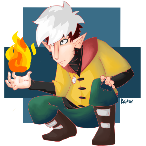 I was trying out a different coloring style with this one. I don’t think I like it, but I&rsqu