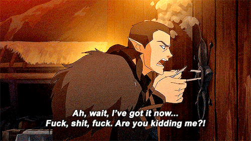 Vax, Scanlan & Percy Vs The Door
