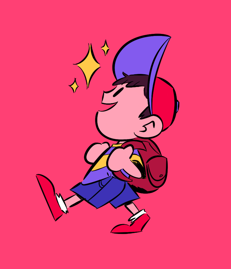 stegotorres:  Started playing Earthbound for the first time a few days ago. Now I