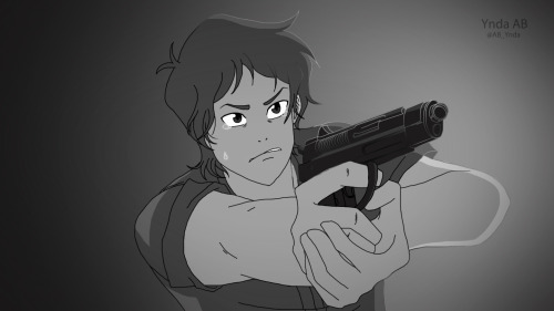 Klance AU Month (edition 2021)Day 13 Post Apocalyptic