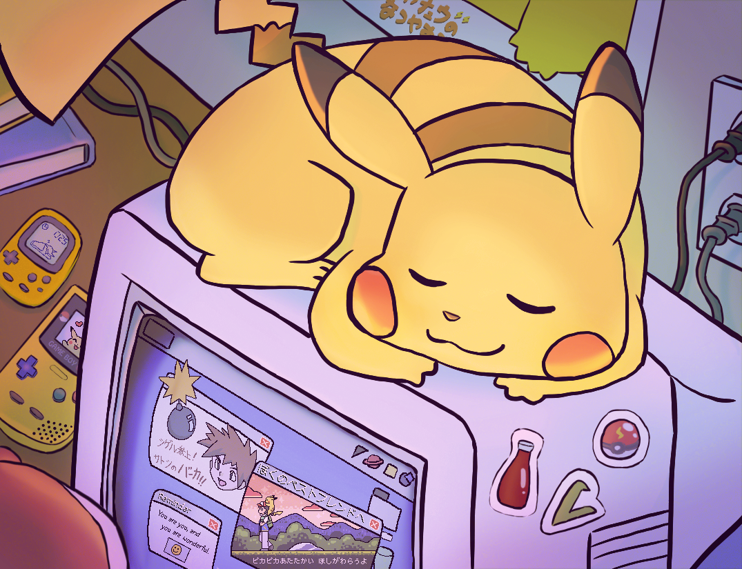 Porn Pics sodapoplio:Happy Pikachu Day ⚡️💛💡!