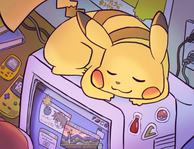 sodapoplio:Happy Pikachu Day ⚡️💛💡! porn pictures