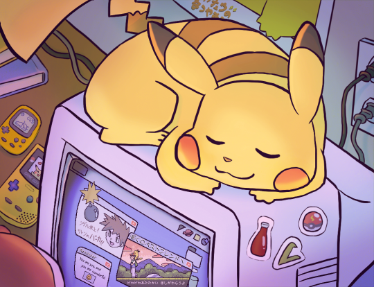 Porn Pics sodapoplio:Happy Pikachu Day ⚡️💛💡!