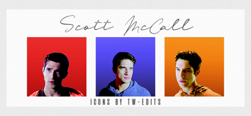 12 icons of Scott McCall under the cut [200x200px]Please like/reblog if you use or save them [credit