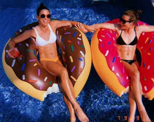 sugarfile: Sweet jesus…. (via Alex Morgan’s instagram)