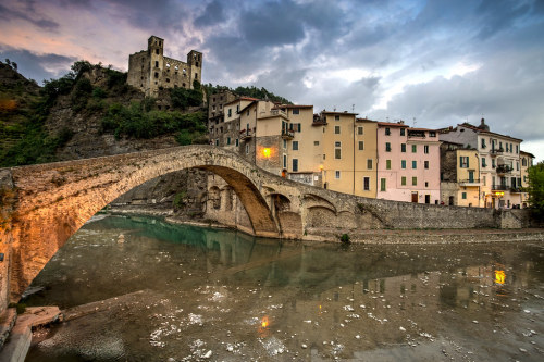 allthingseurope:  Dolceacqua, Italy (by Kuba