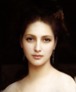 dappledwithshadow:  Aphrodite (detail), William Adolphe Bouguereau