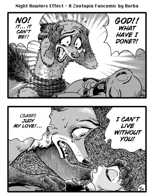 juantriforce042: Night howler effect- page 5 By: Borba Prev —- Next and this is how Nick 