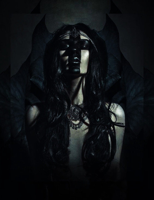 vampyred-com: Haunting editorial photography by Ashley Joncas - Bleaq