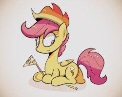 ummfluttershy:  Number 1 fan.  Daww <3