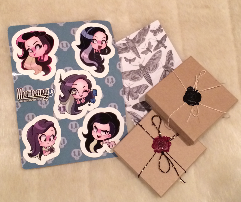 funandfashionable:Two necklaces I got from Suzy. I absolutely love them and can’t