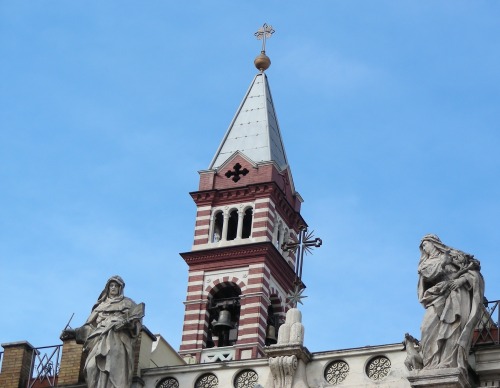 Campanile, Santa Maria Maggiore, Roma, 2009.