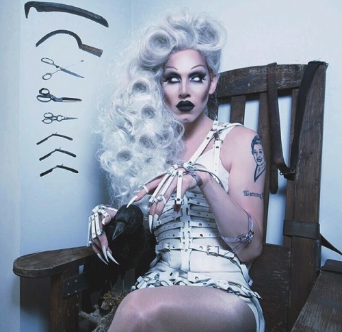 queensofdragrace:  Sharon Needles.