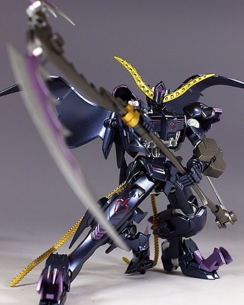 gunjap:  One Year Ago Today: #gunpla hobbynotoriko’s Latest Custom Work: HG 1/144