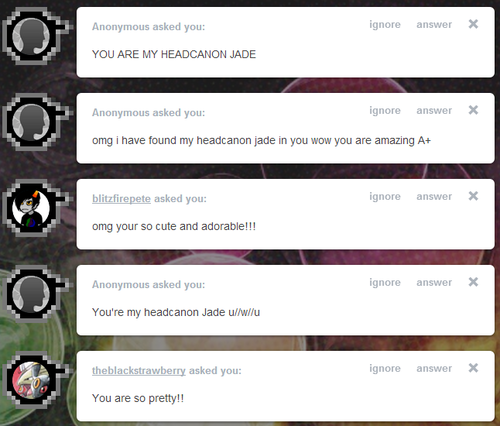  aaaaa im glad you guys think so thank youuuu 