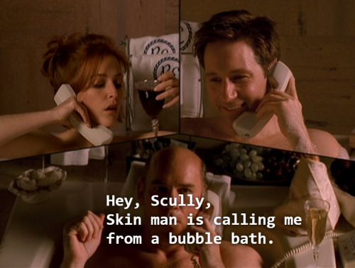 reason-is-in-fact-out-to-lunch: thexfiles: Iconic  @scullysfbi