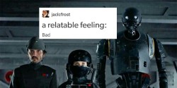 weirdfluffyunicornpig:  rogue one is lit