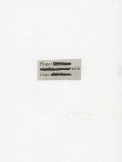 nevver:  Hopes with Fears 