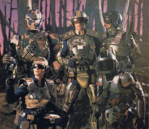 theactioneer: Captain Power and the Soldiers of the Future (Gary Goddard & Tony Christopher, 198
