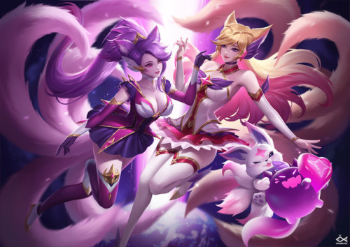 Two Star Guardian Ahri