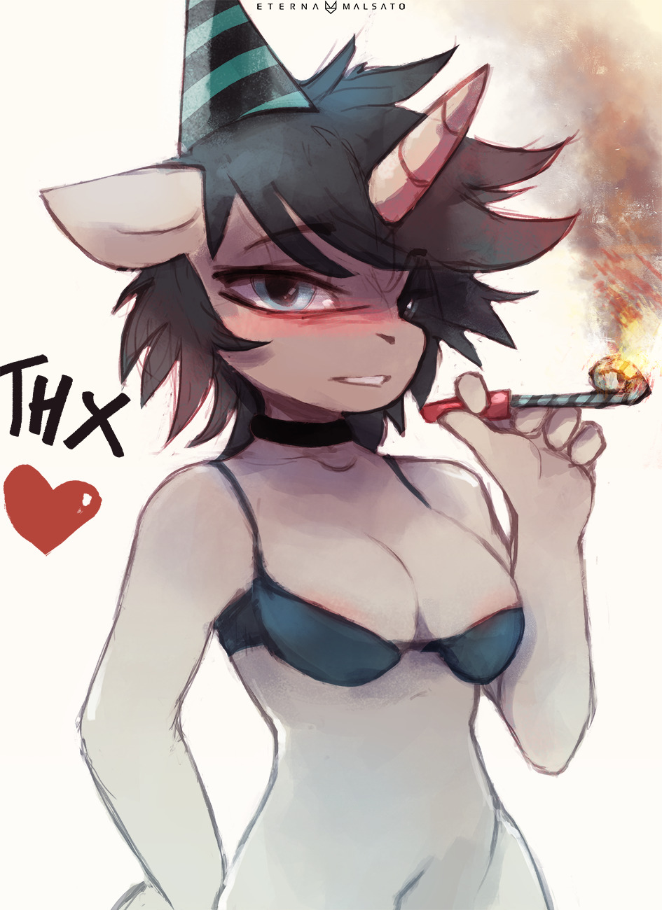I wanted to thank you ALL for the birthday wishes, gifts, fan art and simply for