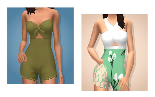 glumbuts: An edit of @blushchat ‘s new rompers! ty for letting me test it out! &lt;3