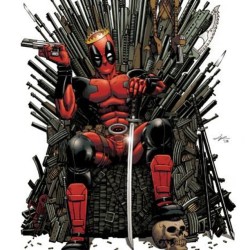 Sunday&rsquo;s episode of Game of Thrones was JAW DROPPING AWESOME!!!! #deadpool #gameofthrones