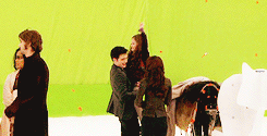 askyfullofwinterstarsss-deactiv:  Behind the scenes of Breaking Dawn - Part 2 